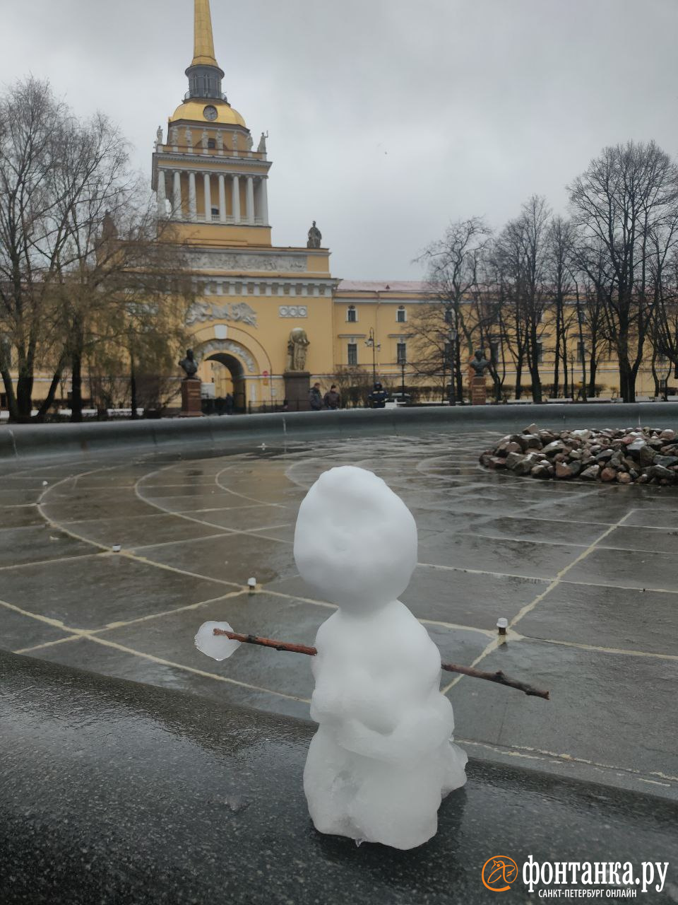 В Петербурге зафиксирована самая низкая температура за осень 22 ноября 2022  г. - 22 ноября 2022 - ФОНТАНКА.ру