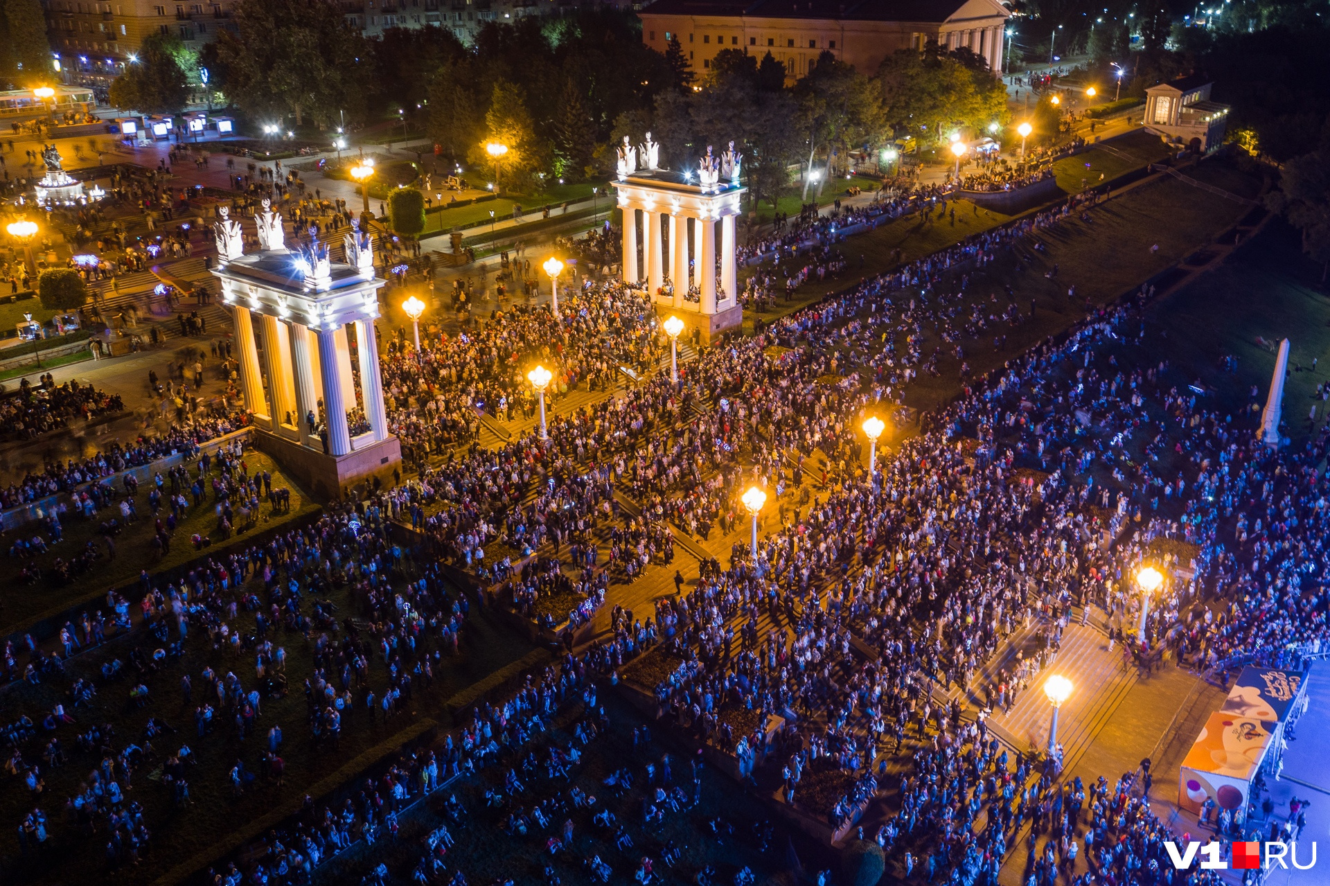 концерт на день города