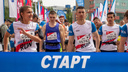 Эмоциональный, забавный и драматичный: всероссийский марафон прошел <nobr class="_">в Новосибирске —</nobr> фоторепортаж