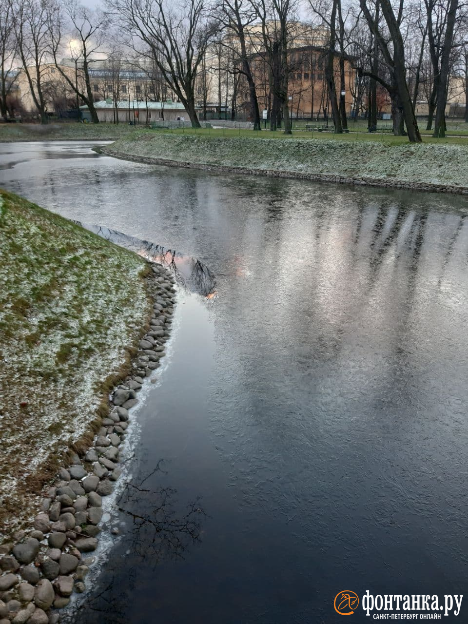 Петербург, 22 ноября