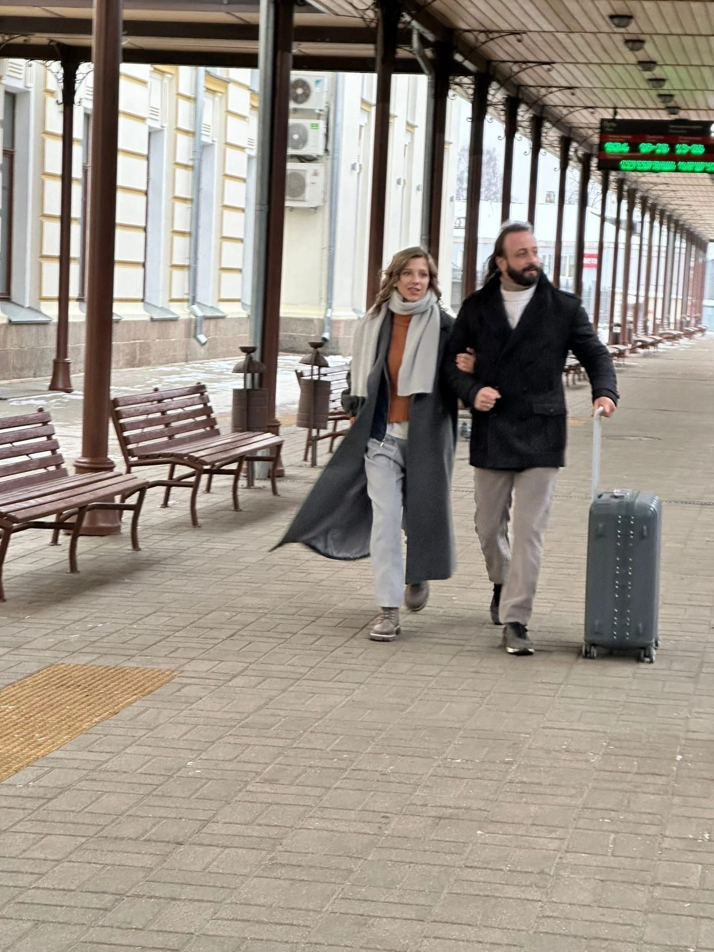 Илья Авербух и Елизавета Арзамасова приехали в Ярославскую область как гости проекта о развитии внутреннего туризма