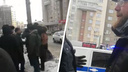 В Новосибирске возле гайд-парка после протестной акции задержали общественника