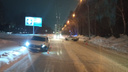 8-летний ребенок пострадал в аварии на Затулинке в Новосибирске