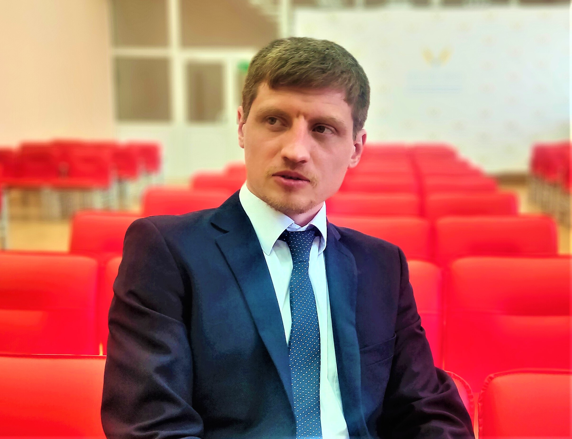 Юрий Долгих участвует в конкурсе «Учитель года России — 2022»