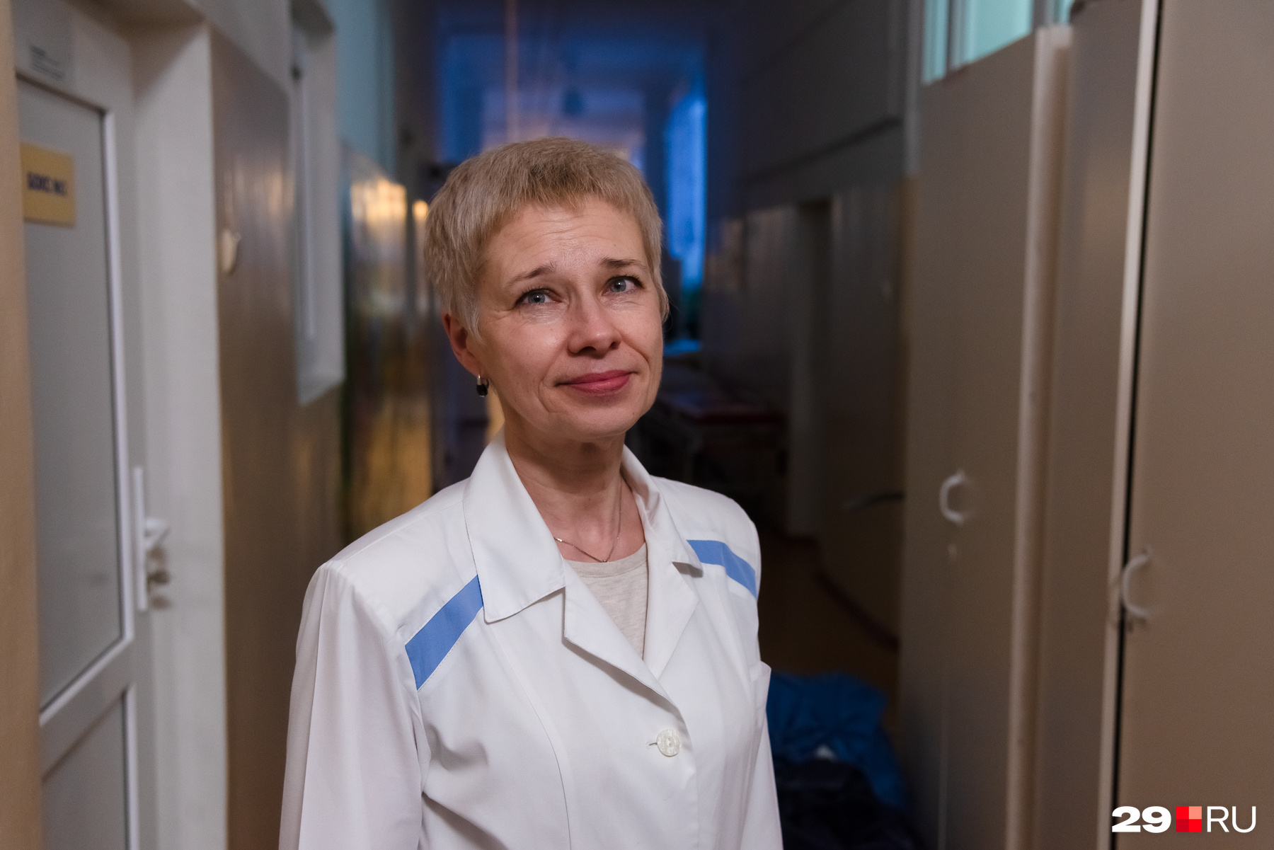 Елена Якушева — заведующая инфекционным отделением в детской больнице