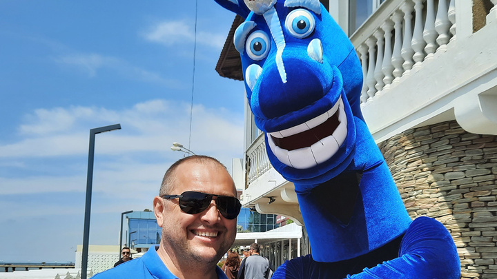 Фото с синей лошадью за 5 тысяч. Как «добрые зверюшки» разводят туристов в Сочи