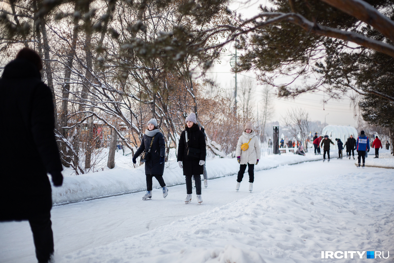 Каток иркутск