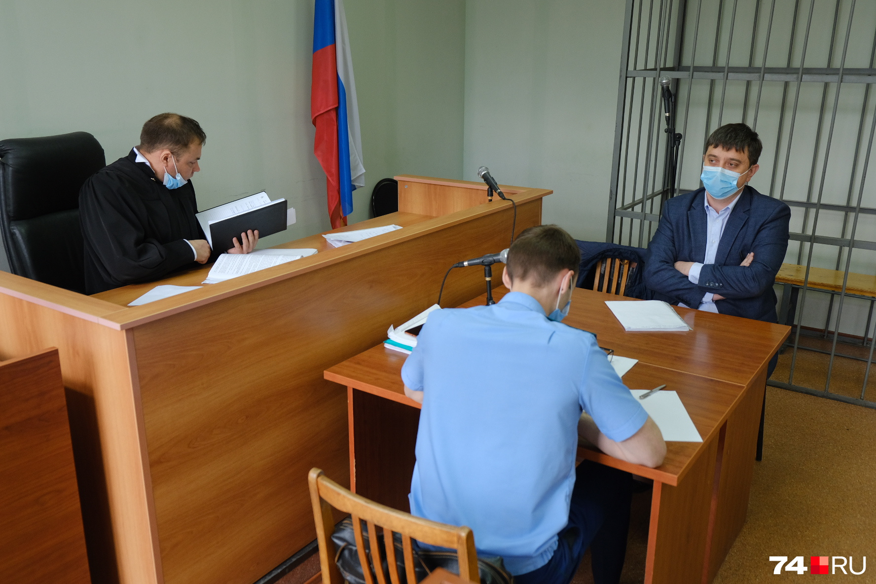 Уголовное дело рассматривают в Курчатовском районном суде