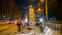 Мобилизацию техники для уборки снега объявили в Новосибирске — ее планируется взять у строителей