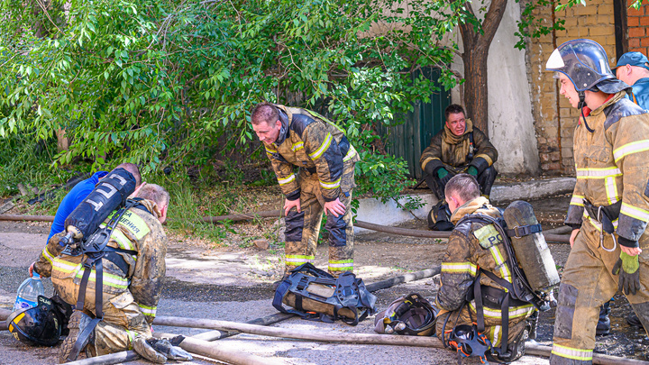 Более 7000 пожаров произошло в Кузбассе за полгода, погибла сотня людей