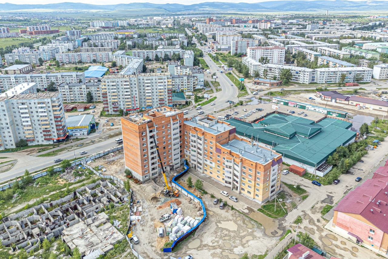 C высоты птичьего полета всё выглядит не так уж плохо C высоты птичьего полета всё выглядит не так уж плохо