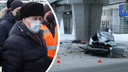 Анатолий Локоть назвал причиной смертельного ДТП у моста «праздничное настроение» — оно случилось 1 января