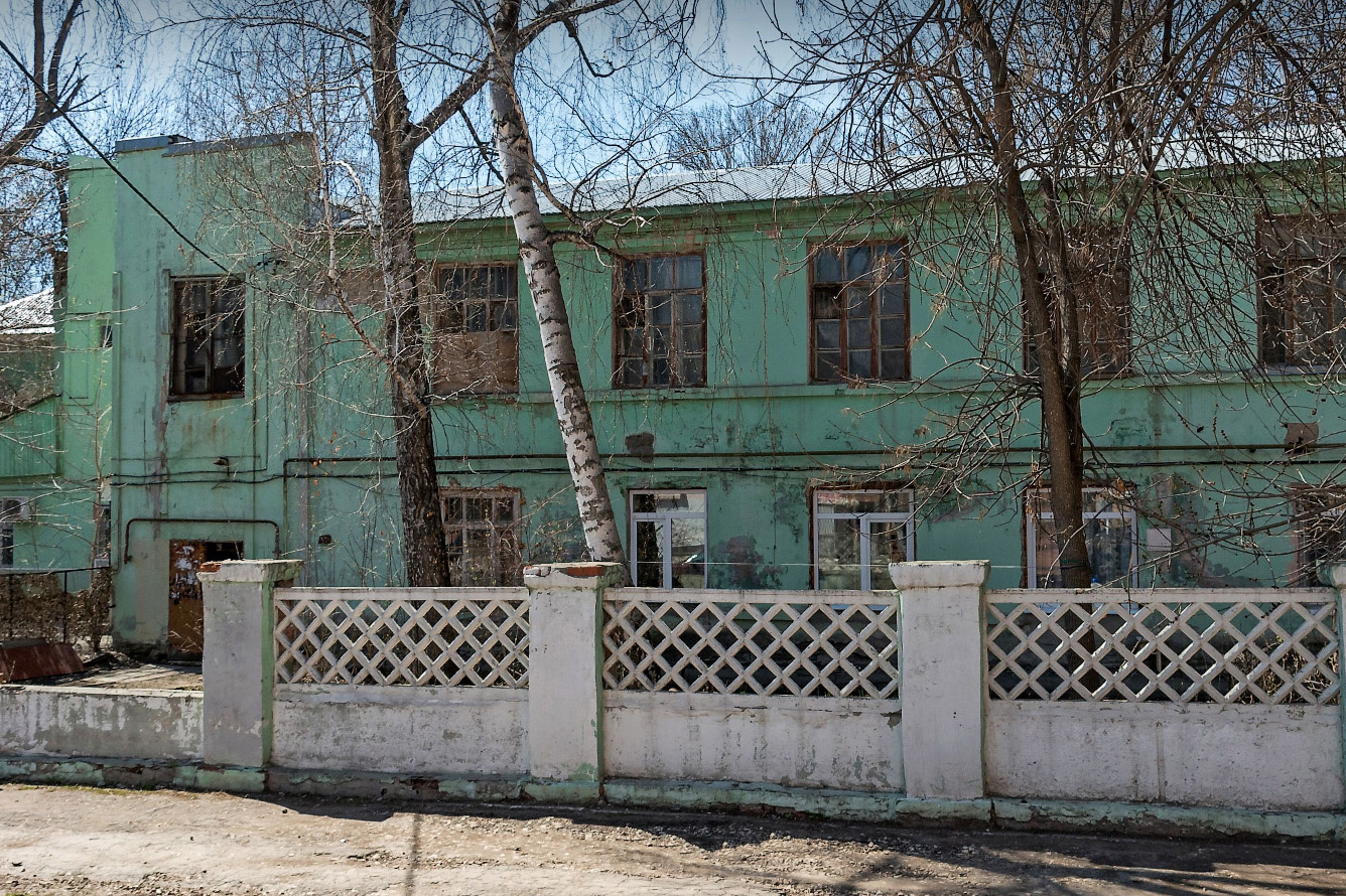 Дом на Чернореченской Дом на Чернореченской