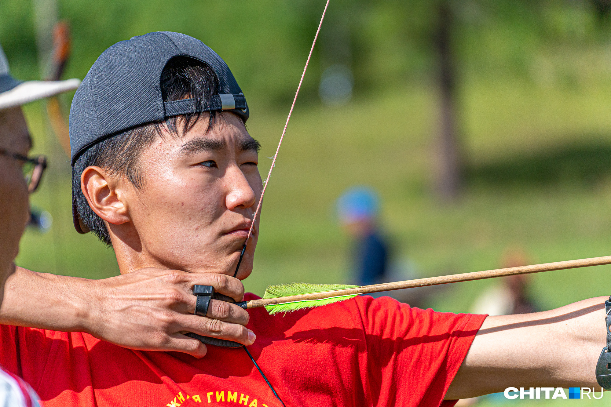 Министр спорта забайкальского края. Лукодром. Бернард стрельба из лука. Министр спорта Забайкальского края Середкин. Свияжск стрельба из лука.