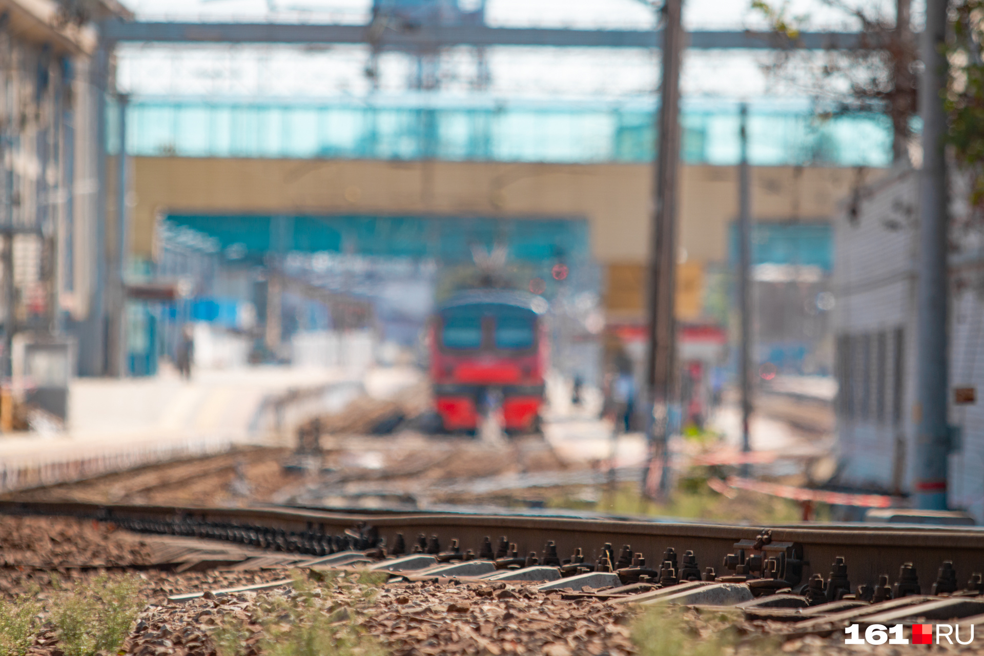 Ремонтный поезд в Забайкалье сбил работника железной дороги