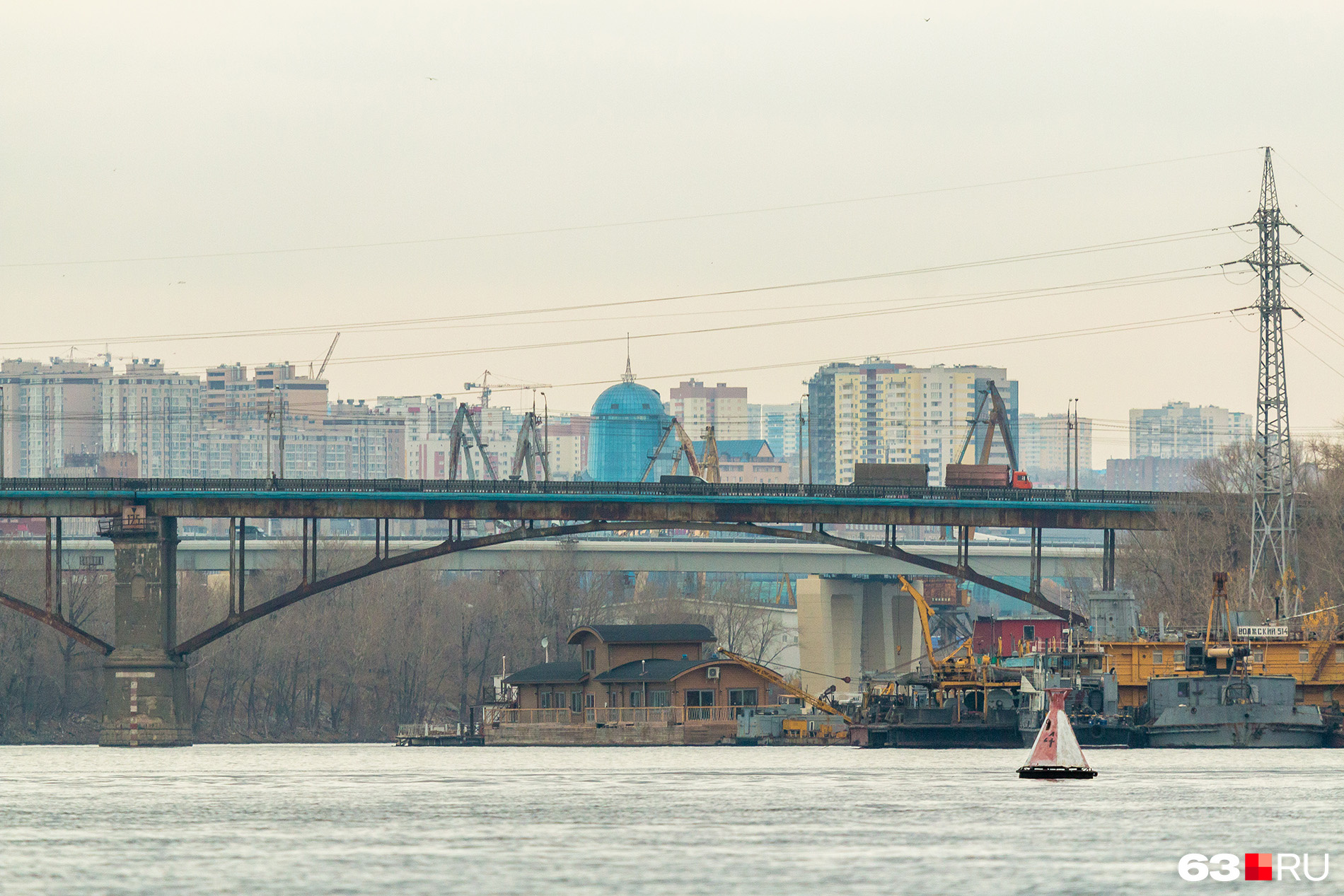 самара фрунзенский мост