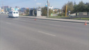 «Газель» сбила 13-летнего велосипедиста в Новосибирске