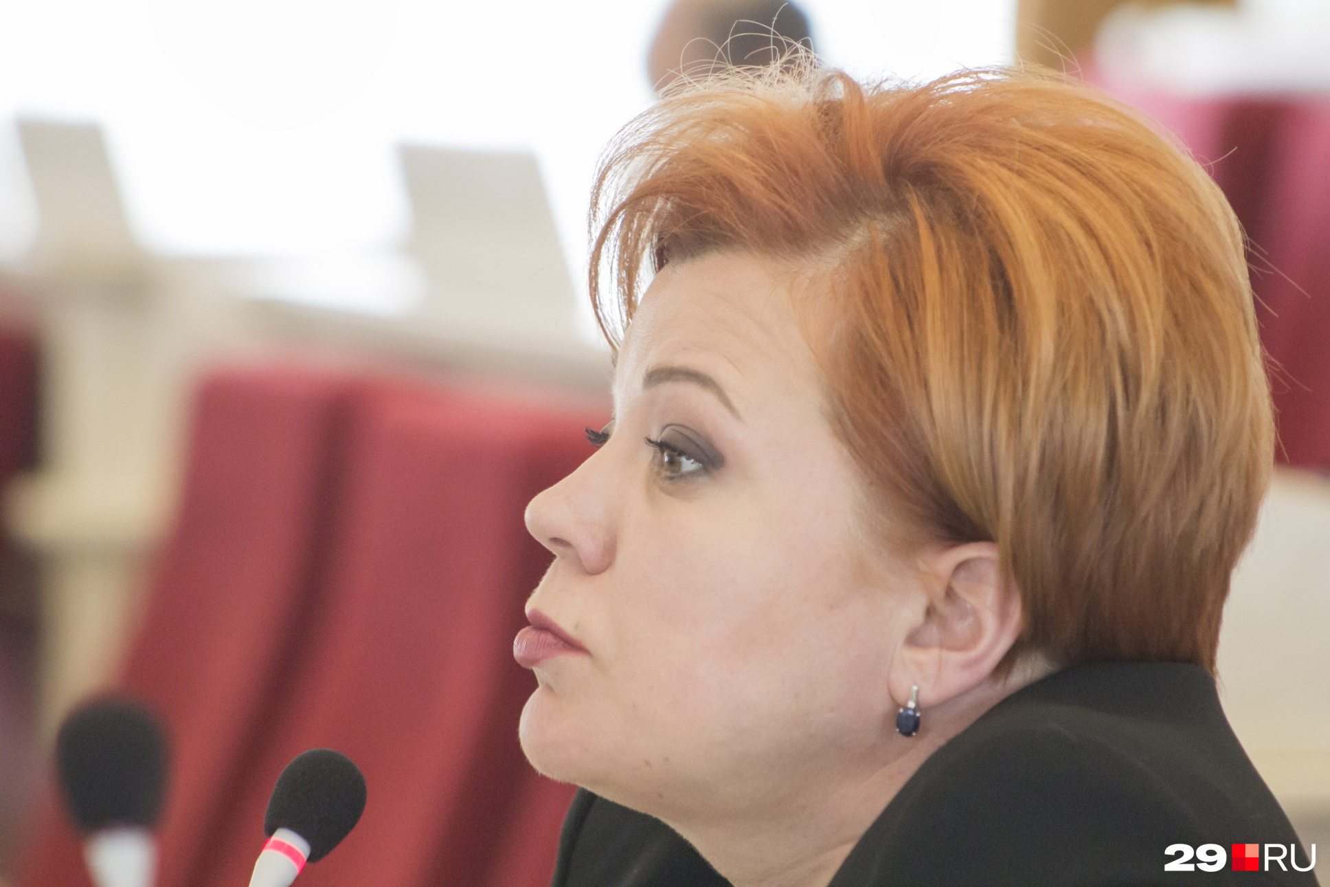 Надежда Виноградова баллотировалась на выборах в Госдуму в 2021 году