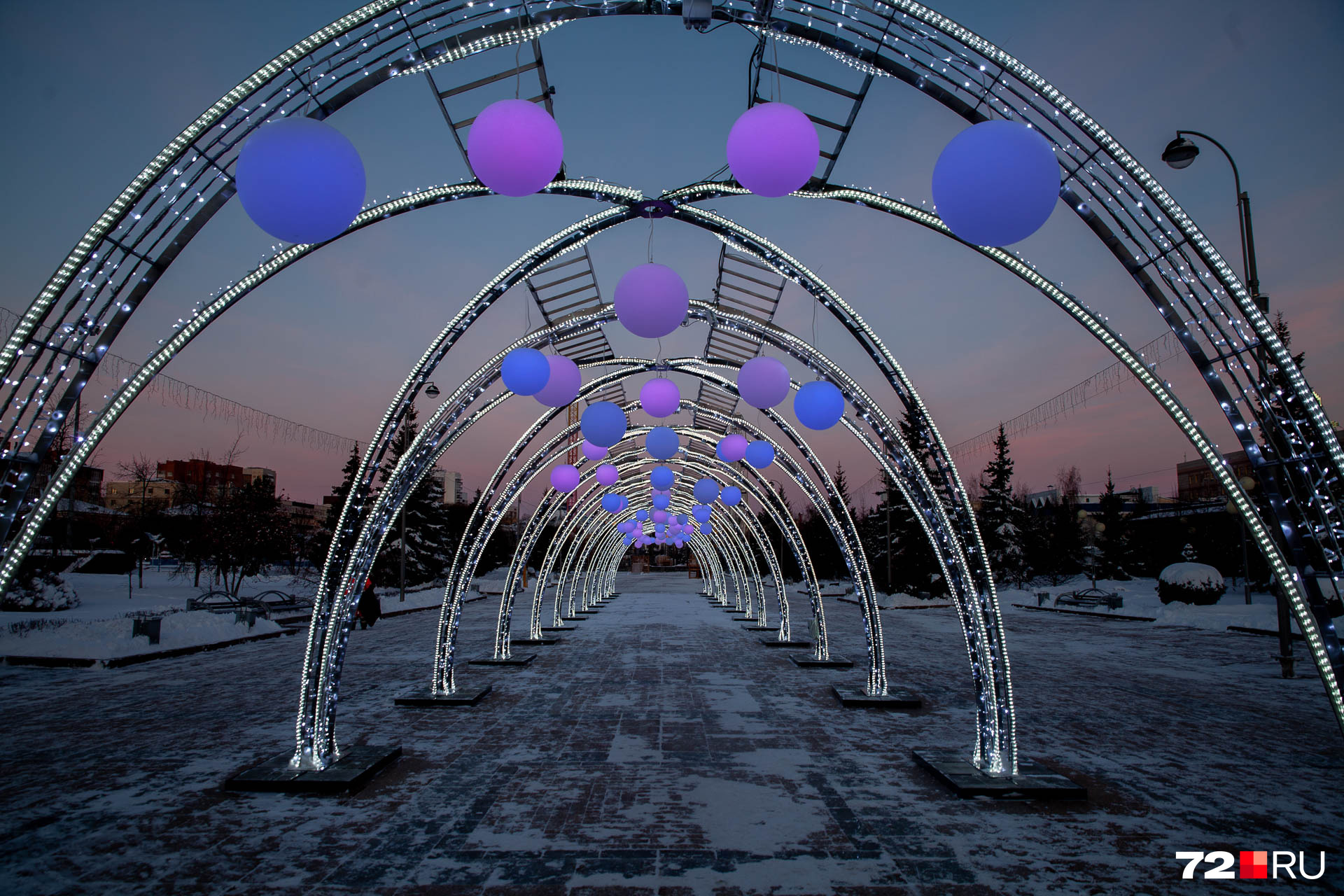 Цветной бульвар в тюмени фото