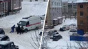 Участок почистили вечером: кто убирал дорогу на Дзержинского, где скорую из снега вытаскивали 6 человек