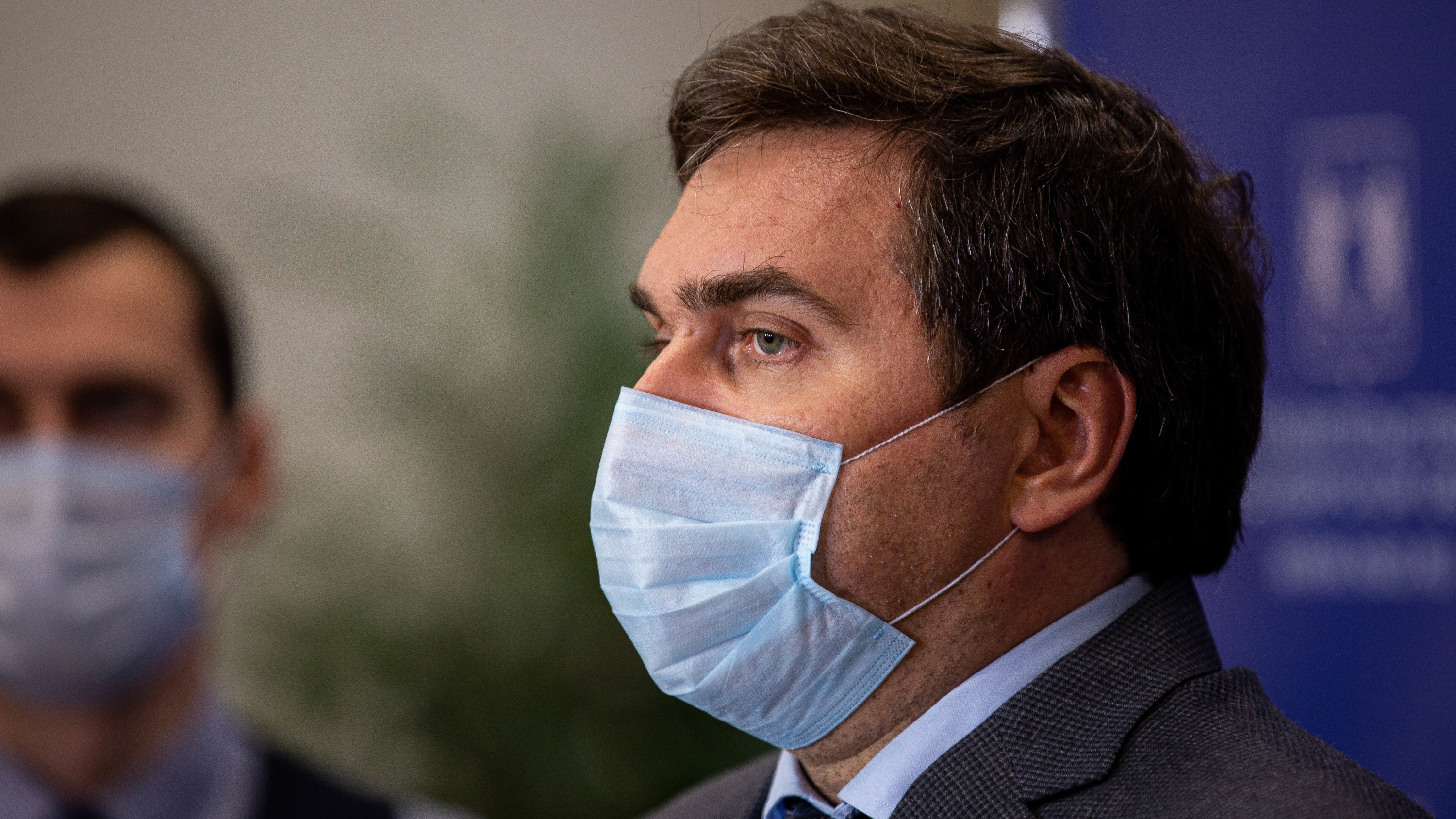 Министр здравоохранения Константин Хальзов переболел коронавирусом