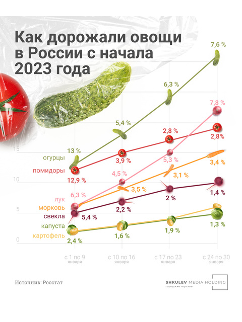 Картинки огурец и помидор для детей