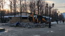Администрация Ростова ответила, зачем в парке «Сказка» сносят фонтан