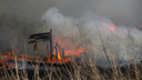 «Будьте предельно осторожны»: Андрей Травников обратился к новосибирцам из-за возникновения пожаров