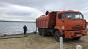 Челябинцы заподозрили дорожников в краже воды из Шершневского водохранилища