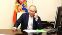 Путин позвонил девочке, открытку которой выбрал на «Елке желаний»