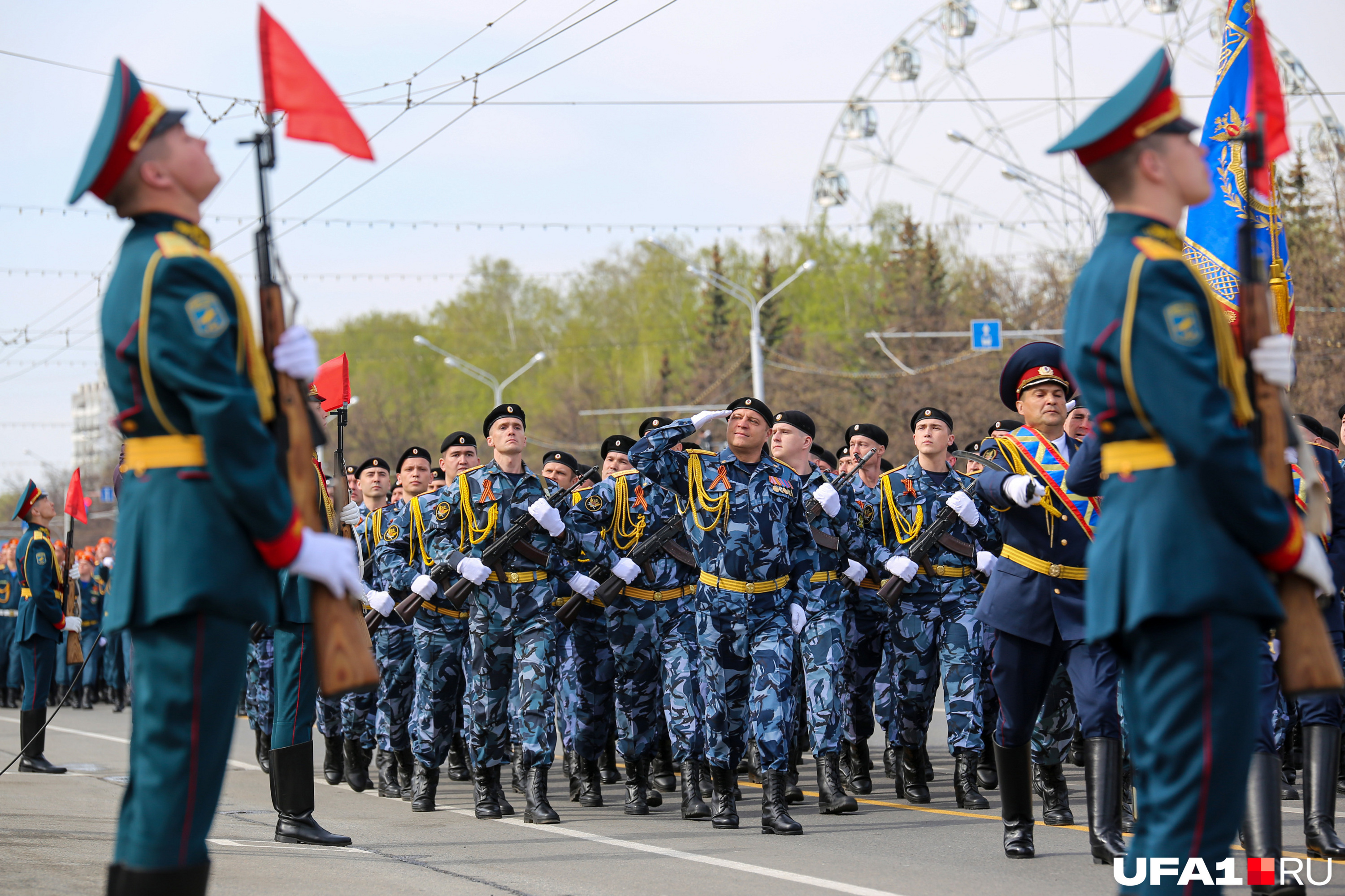 Уфа парад фото