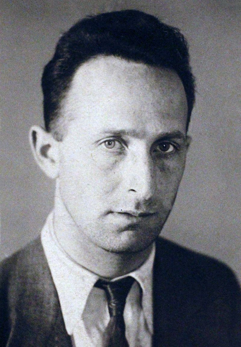 Исаак Эренберг, журналист, расстрелян в 1938 году