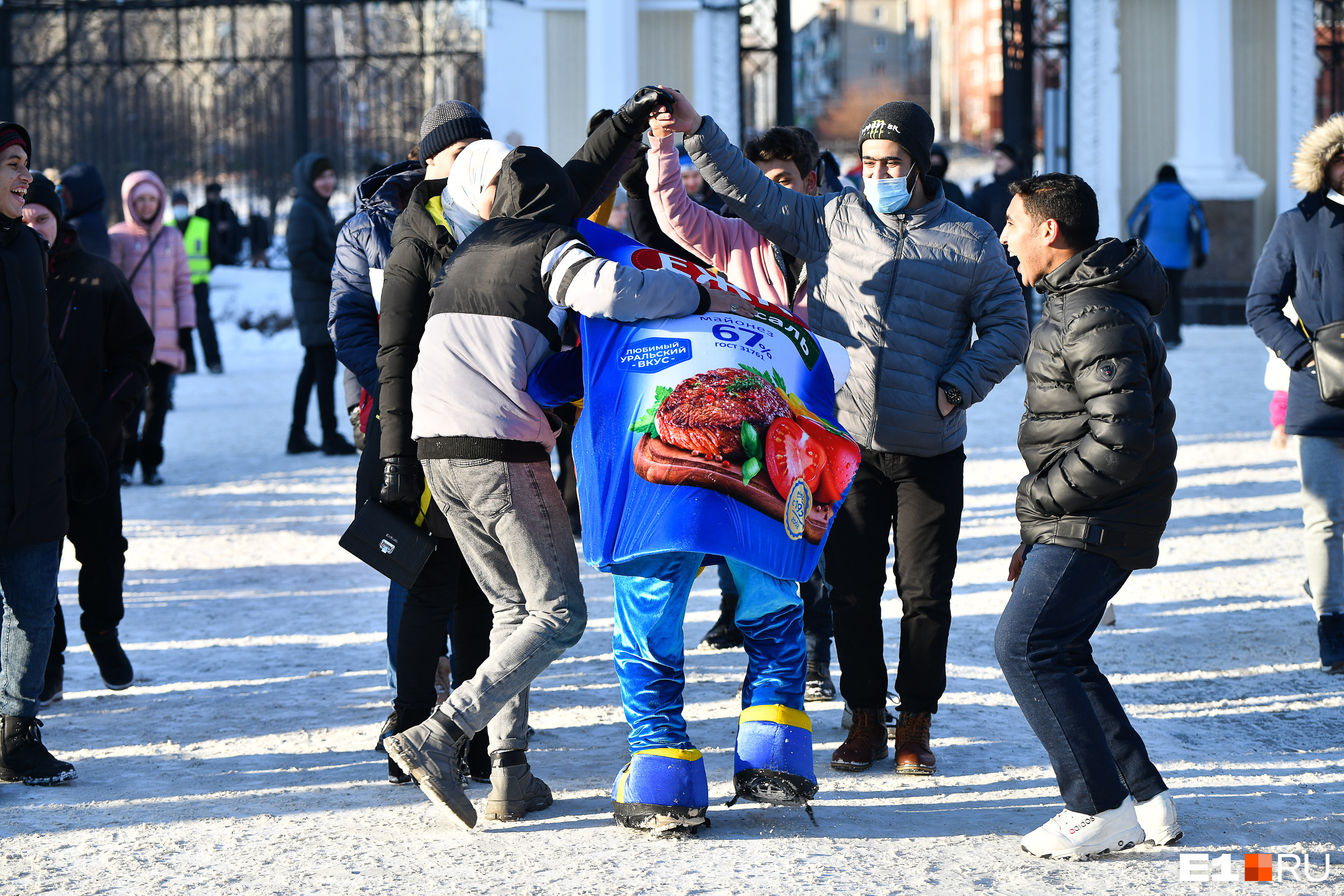 Майонез от ЕЖК популярен в Екатеринбурге еще со времен СССР Майонез от ЕЖК популярен в Екатеринбурге еще со времен СССР