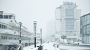 Сильная метель накроет Ростов в первый день зимы
