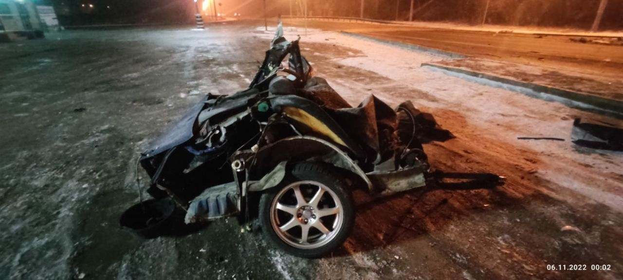 Три человека пострадали в ДТП с тремя автомобилями в Усолье-Сибирском