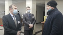 Активиста задержали в Новосибирске — он без маски проверял соблюдение антиковидных мер в правительстве НСО