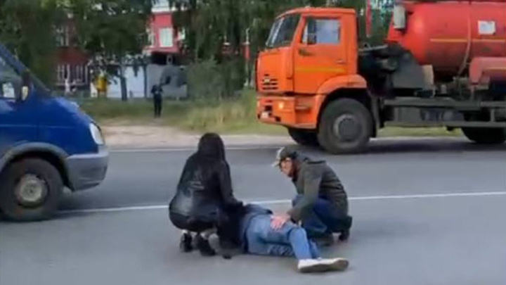 «Не успел среагировать»: в Ярославле водитель сбил пешехода