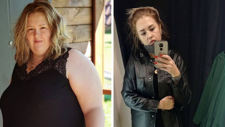 «Я себя просто ненавидела»: как девушка с весом 162 кг смогла похудеть почти в два раза