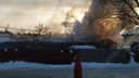 Выгорели полностью: в Ярославле огонь уничтожил три квартиры жилого дома