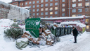 «До 14 часов проверим тщательно»: власти отправили рейд по новосибирским мусорным площадкам