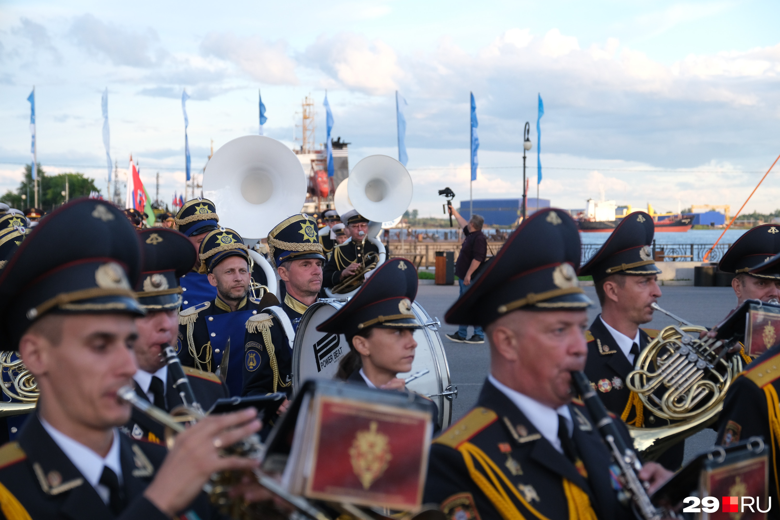 Концерт вмф санкт петербург