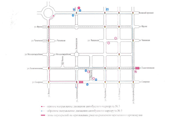Схема перекрытия движения в самаре 9 мая