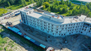 Залито 15 тысяч кубометров бетона: как строят семь поликлиник в Новосибирске