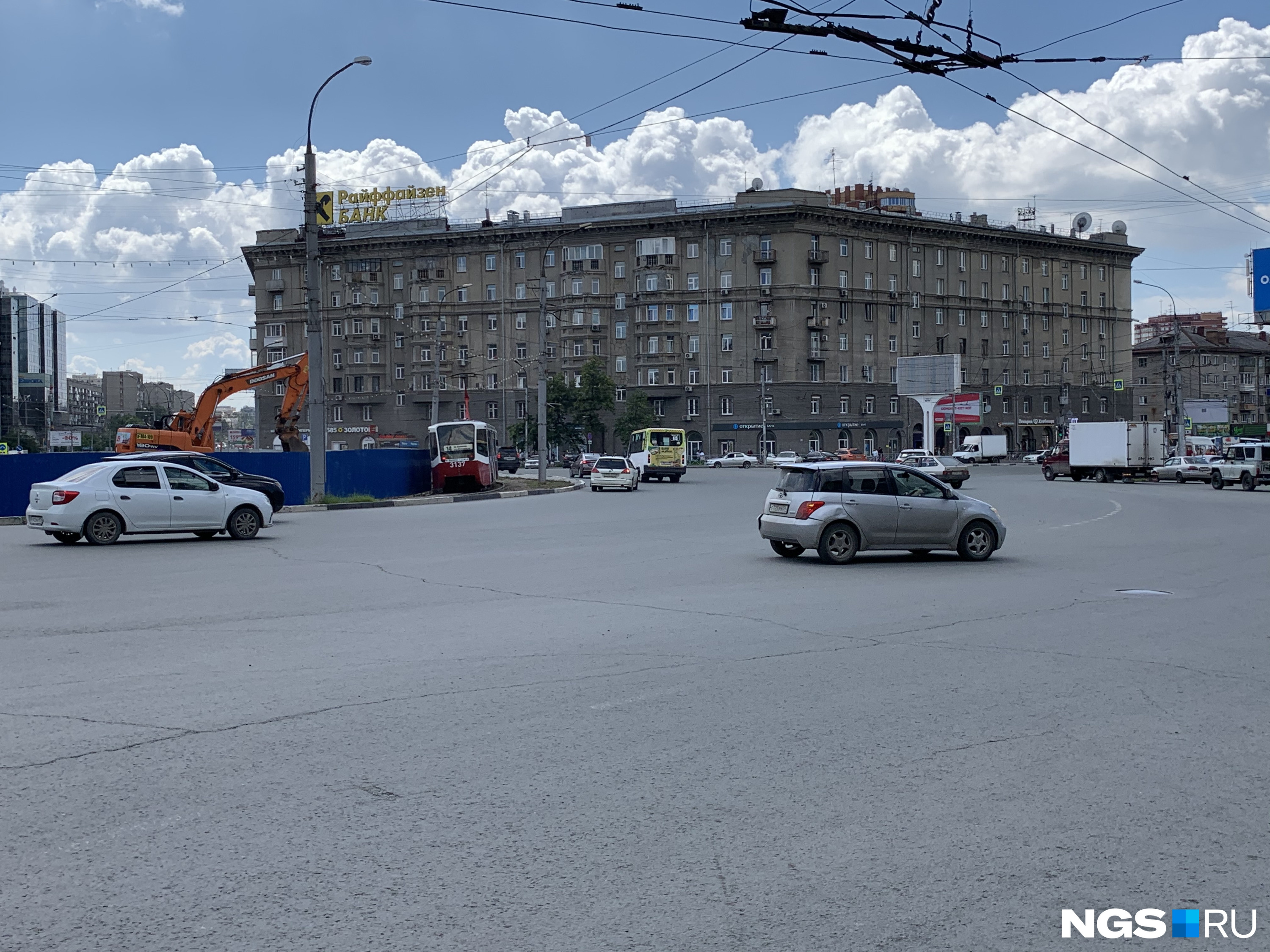 Площадь калинина новосибирск