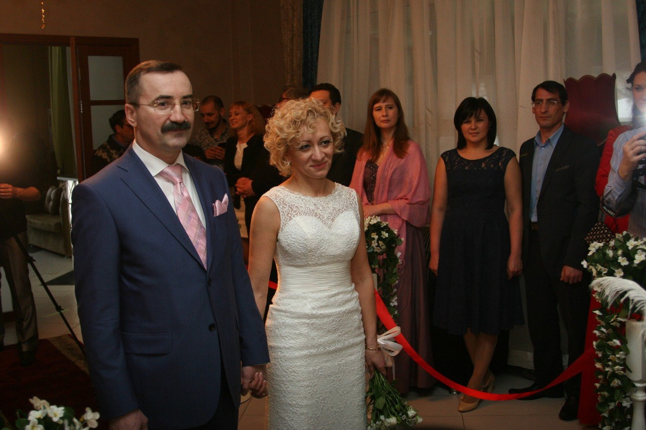Фото со свадьбы Илоны и Сергея Макаренко