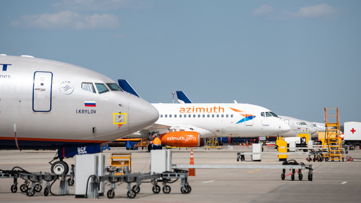 В аэропортах Москвы отменили или задержали 20 рейсов