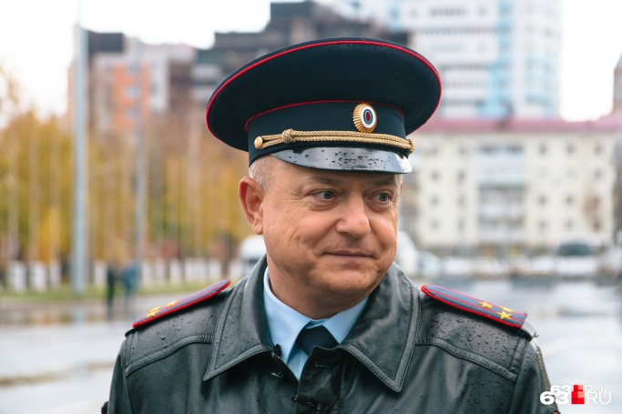 В структурах МВД Вячеслав Хомских дослужился до полковника