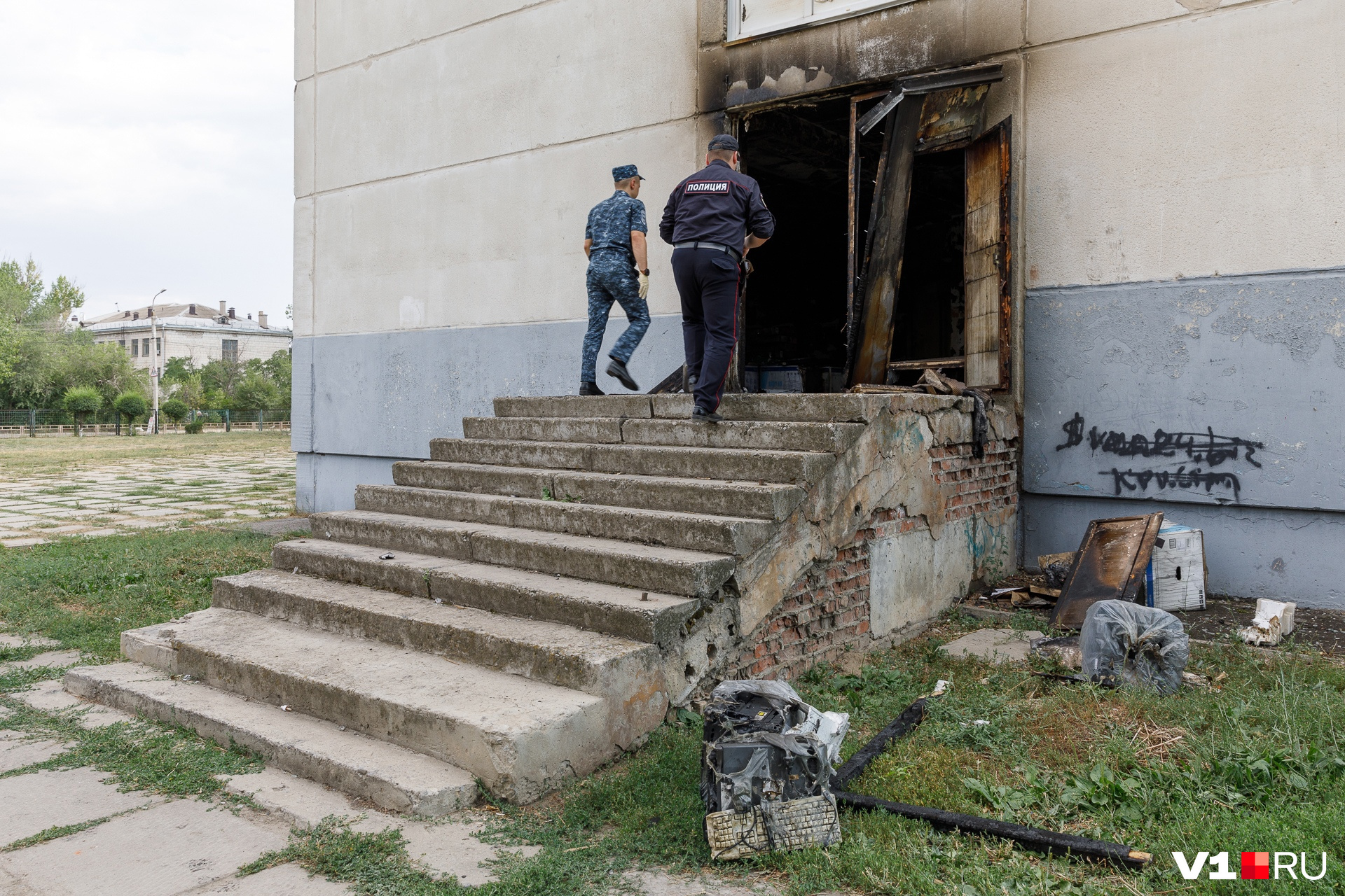 Пожар краснооктябрьский волгоград