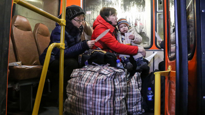 Режим повышенной готовности введен в Нижегородской области из-за приехавших беженцев из Донбасса
