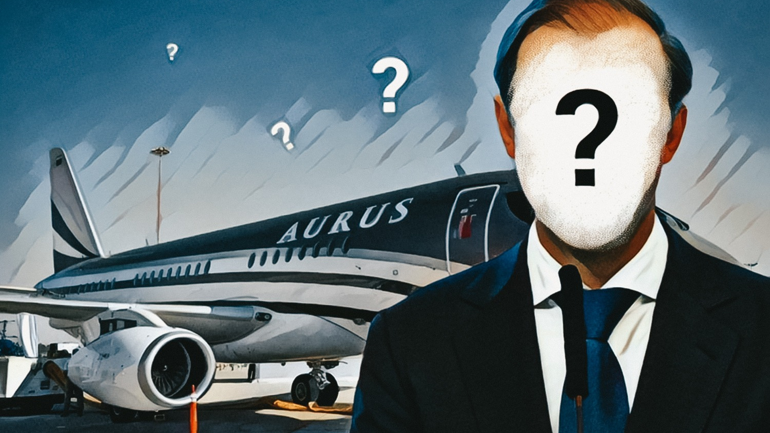 Кто летает на загадочном «лимузине на крыльях» от Aurus и «Сухого» (даже в закрытые аэропорты России)